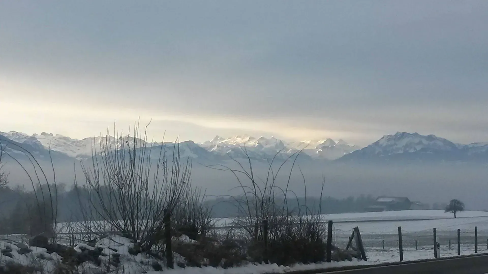 Die Umgebung bei Obfelden