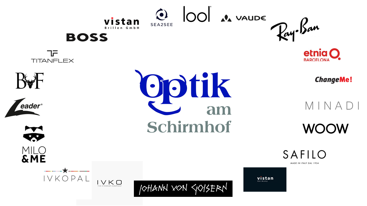 Optik am Schirmhof - Brillenfassungsmarken