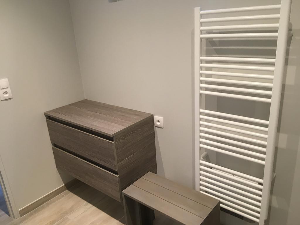 Rangement et banc SDB