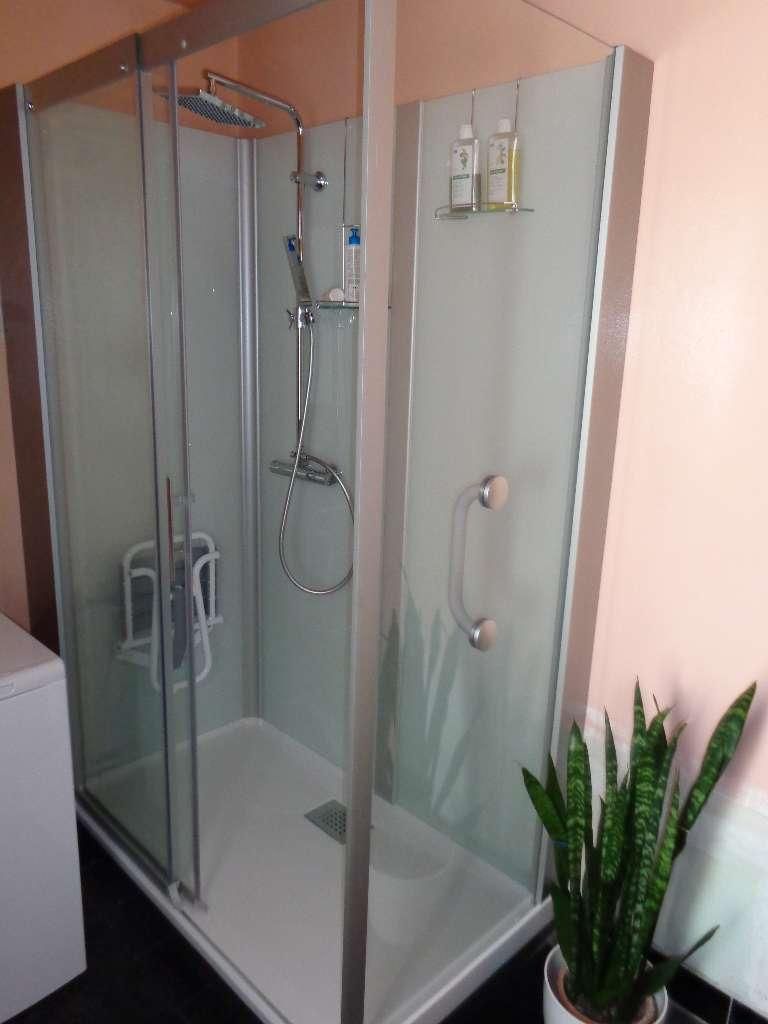 Installation d'une douche