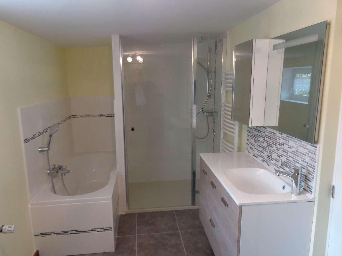 Rénovation de salle de bains