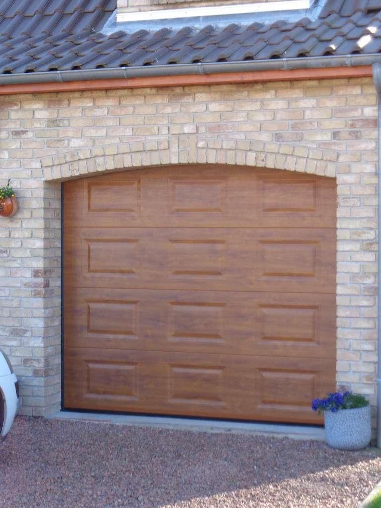 Porte de garage sectionnelle