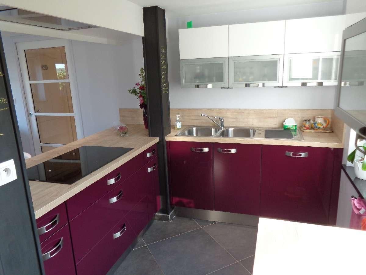 Comptoir de cuisine design