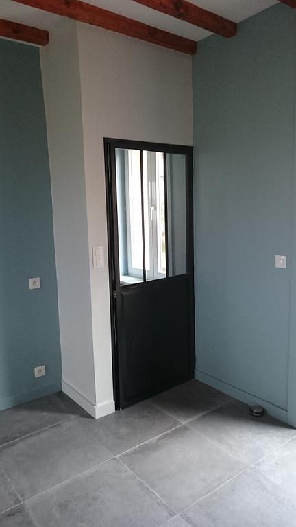 Porte style verrière