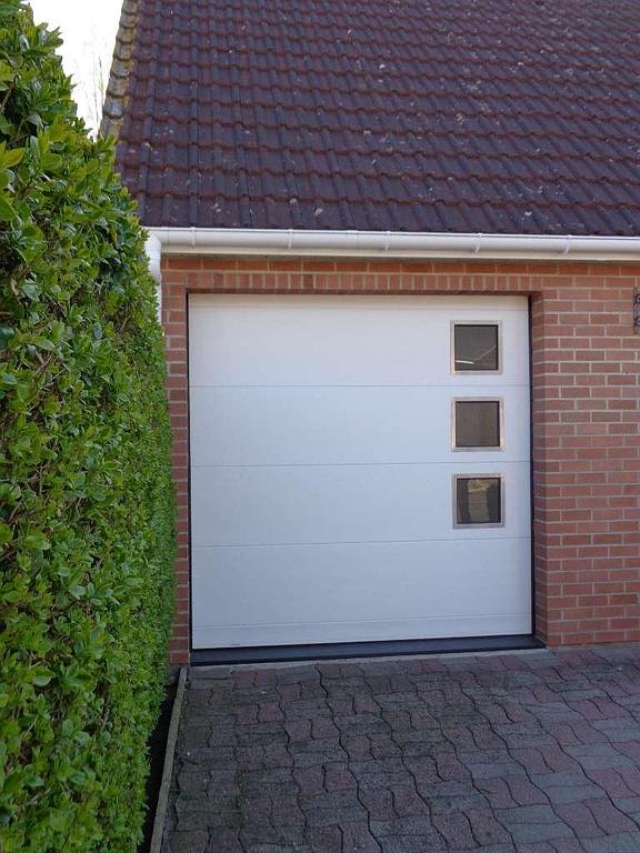 Pose de porte de garage