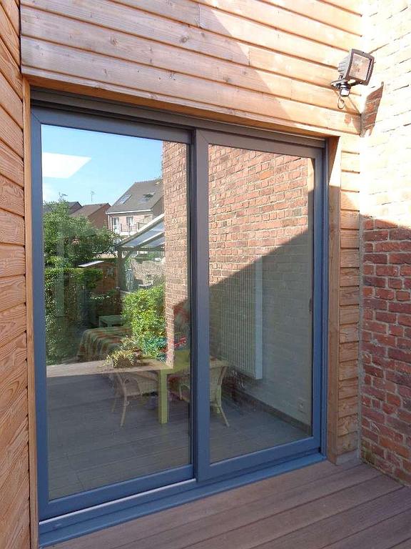 Installation de porte-fenêtre