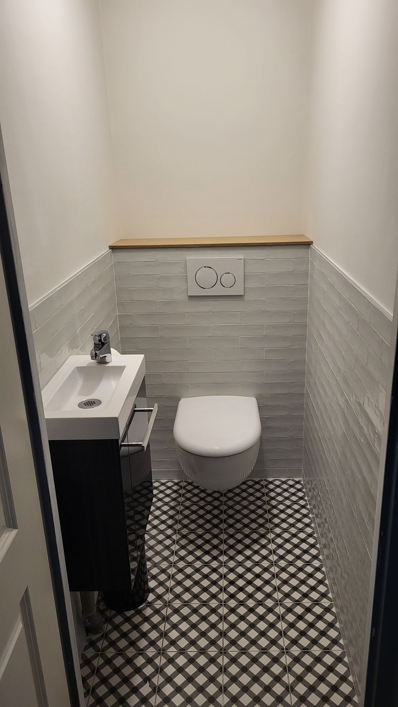 WC Carrelage