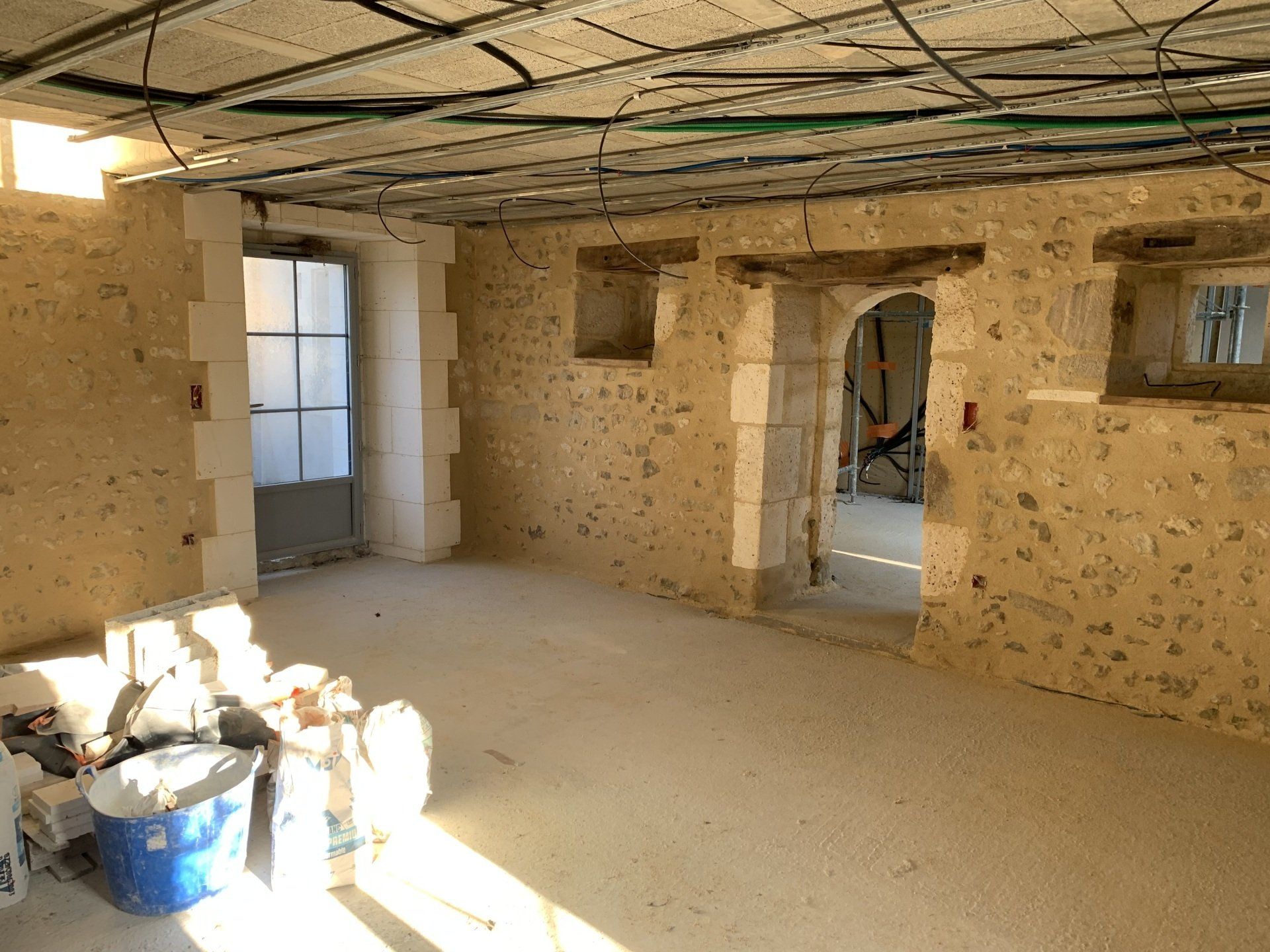 Isolation des plafonds