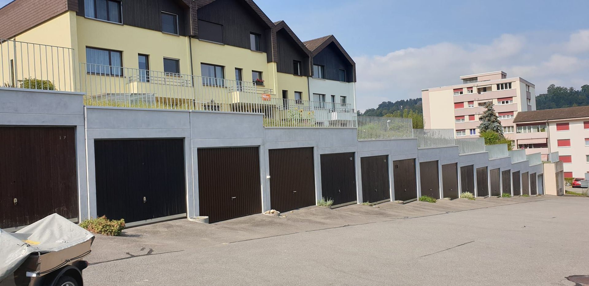 Staketengeländer - Brun & Arnold AG - Ebikon