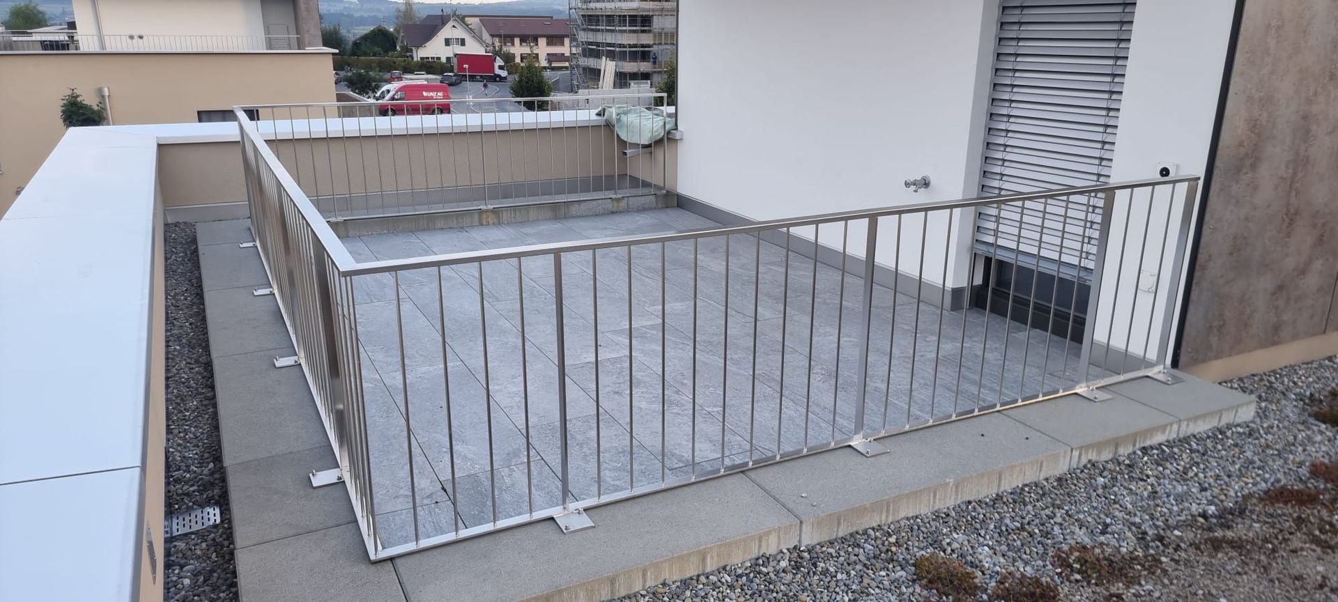 Staketengeländer - Brun & Arnold AG - Ebikon