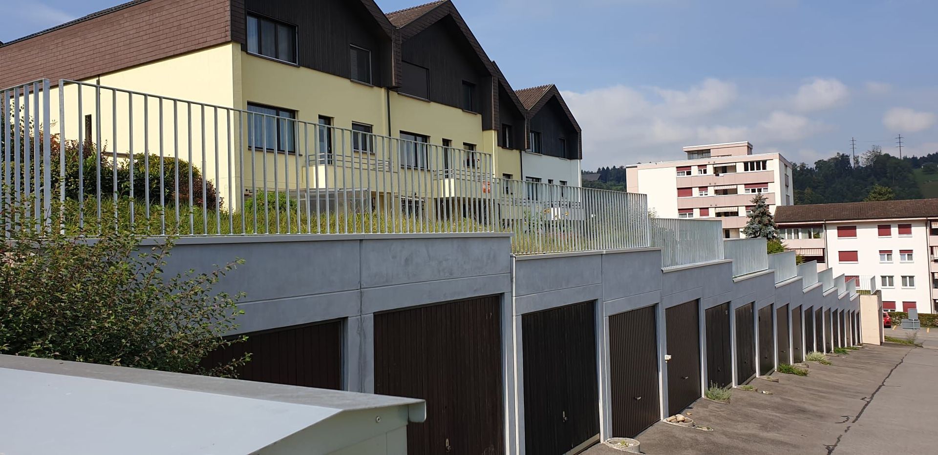 Staketengeländer - Brun & Arnold AG - Ebikon