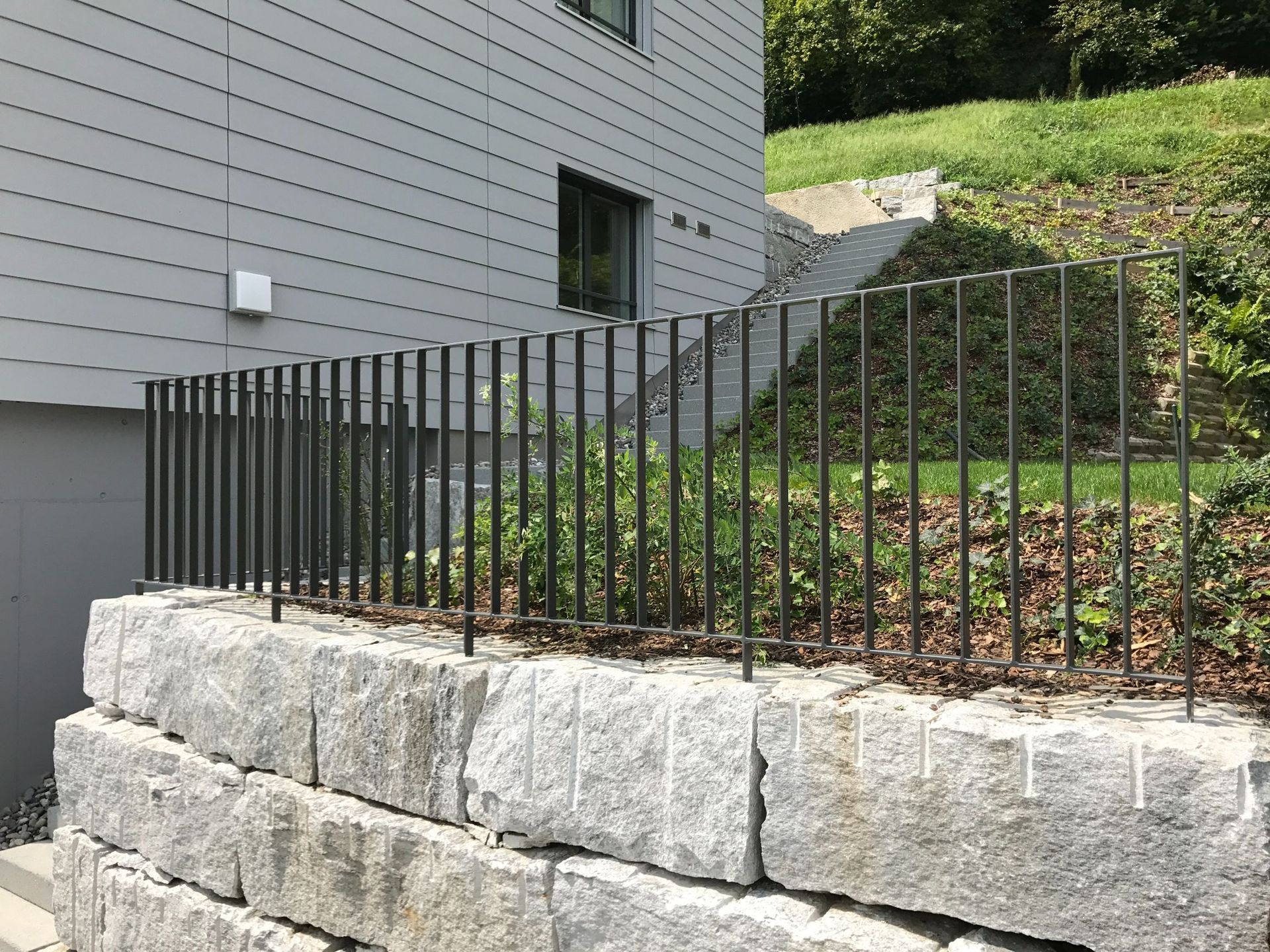 Staketengeländer - Brun & Arnold AG - Ebikon