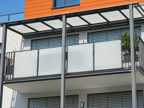 Balkone Metallbau - Brun & Arnold AG - Ebikon