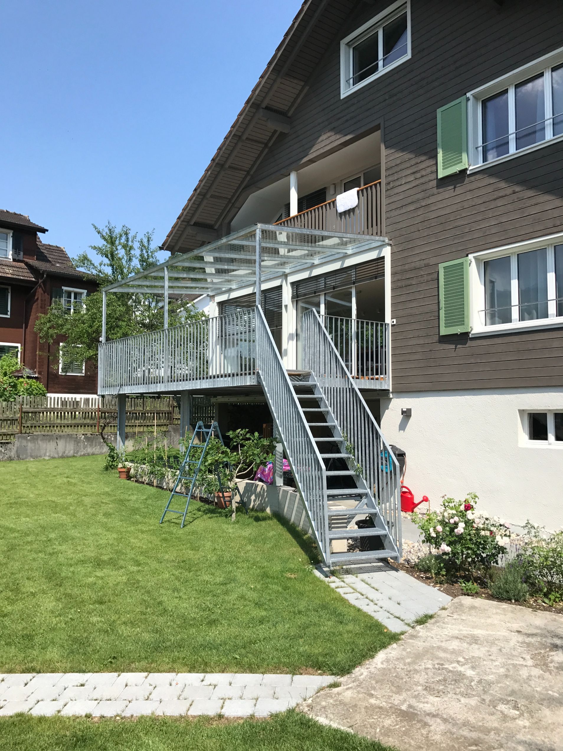 Balkon Metallbau . Brun & Arnold AG - Ebikon