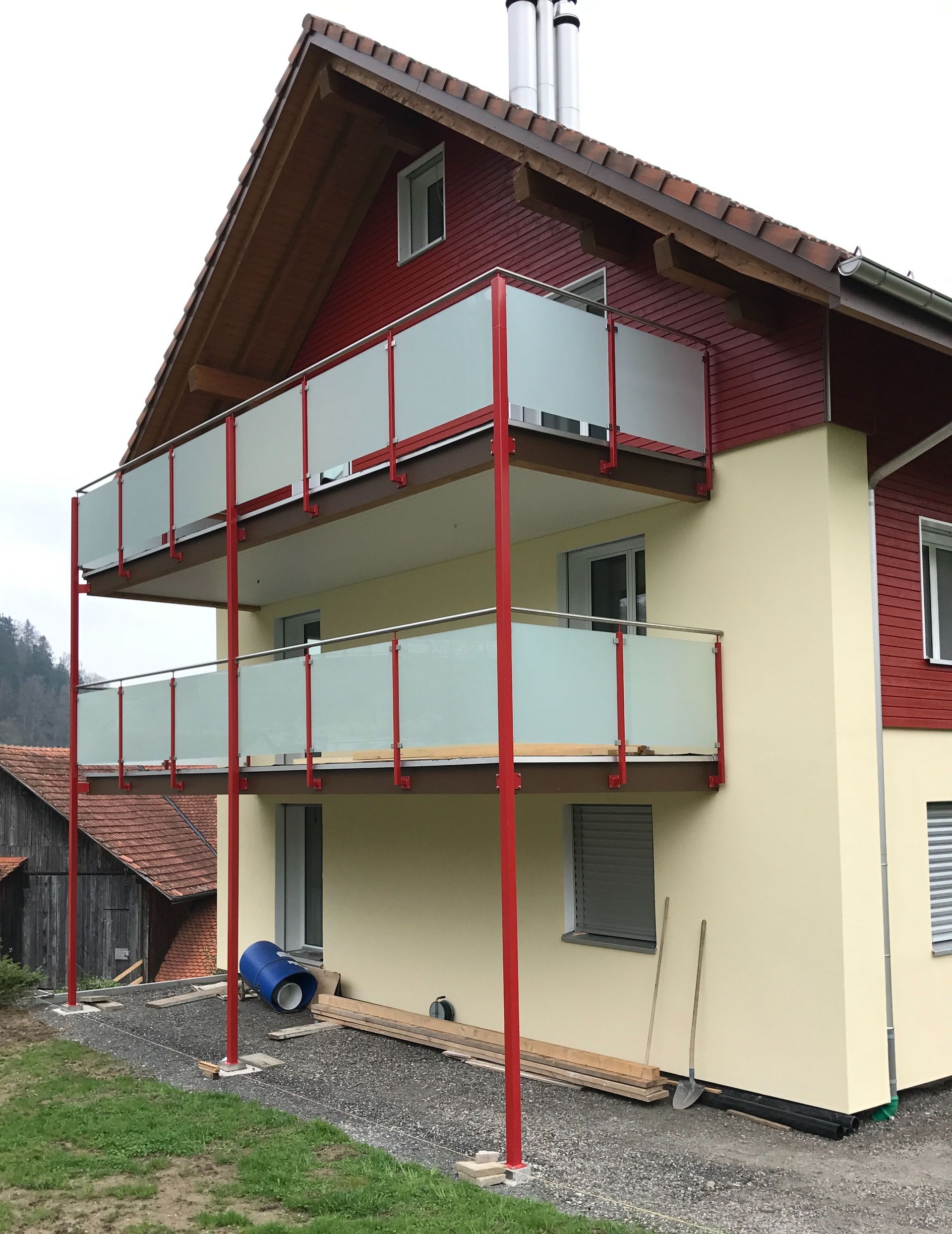 Balkon Metallbau . Brun & Arnold AG - Ebikon