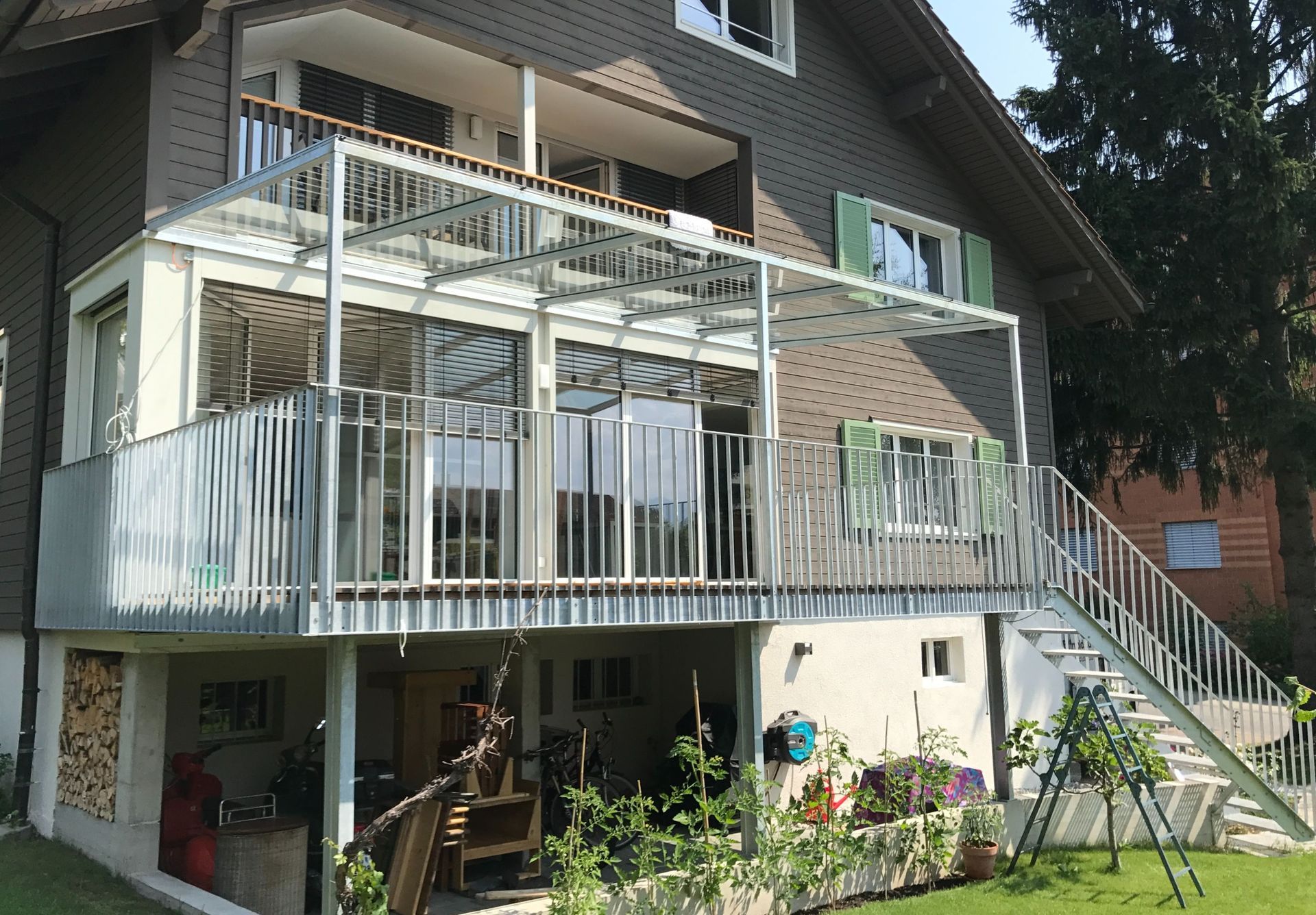 Balkon Metallbau . Brun & Arnold AG - Ebikon