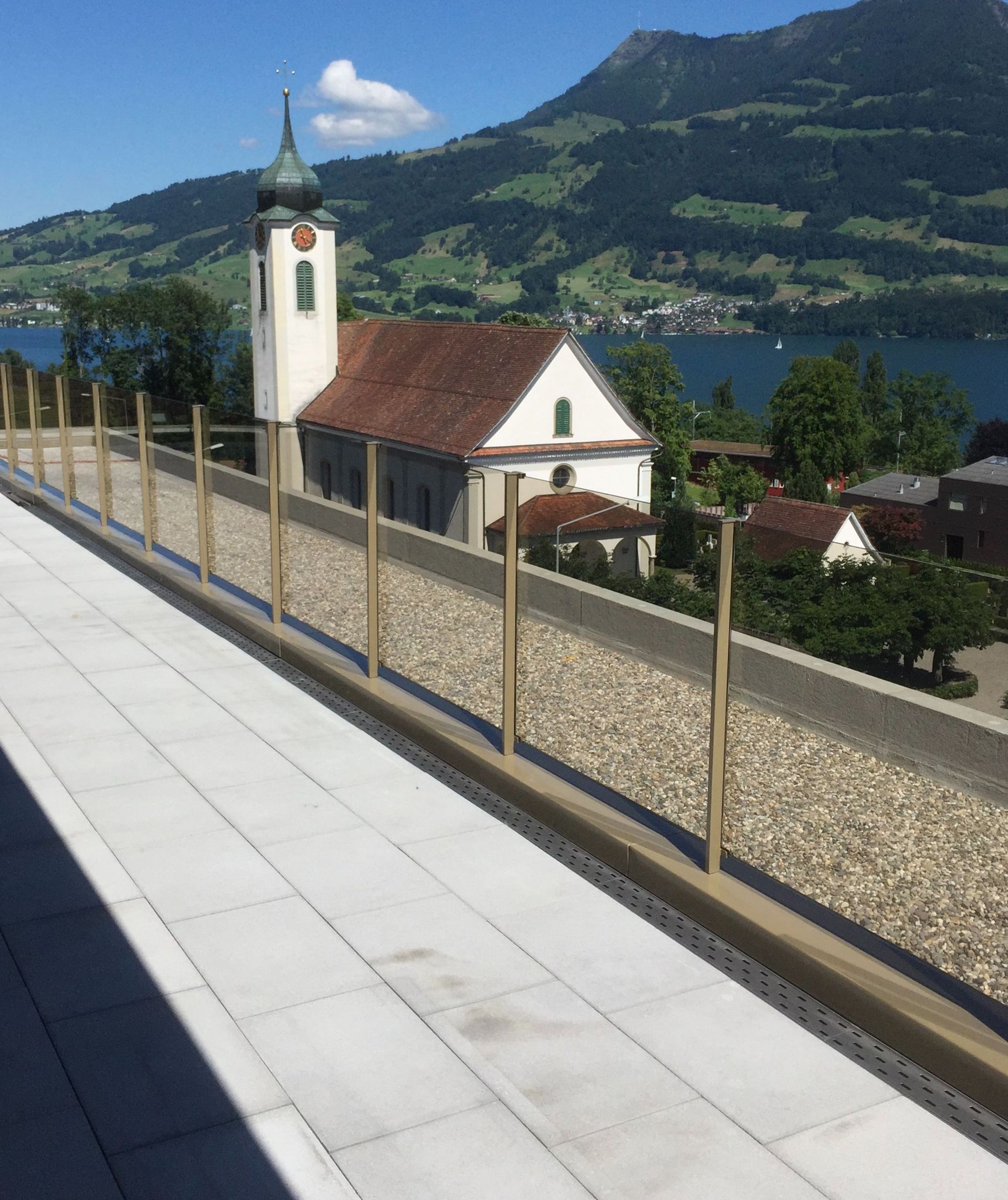 Glasgeländer - Brun & Arnold AG - Ebikon