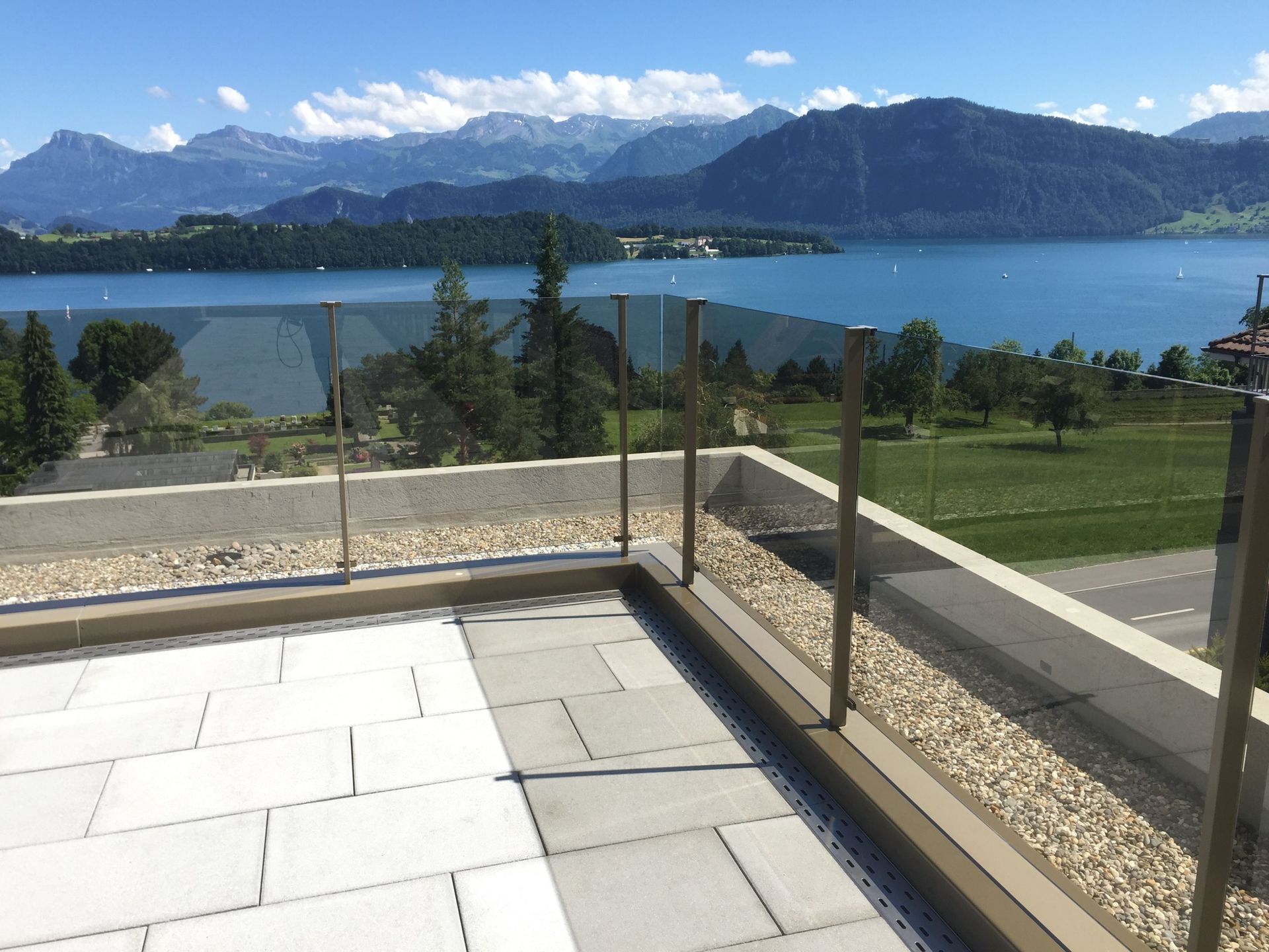 Glasgeländer - Brun & Arnold AG - Ebikon