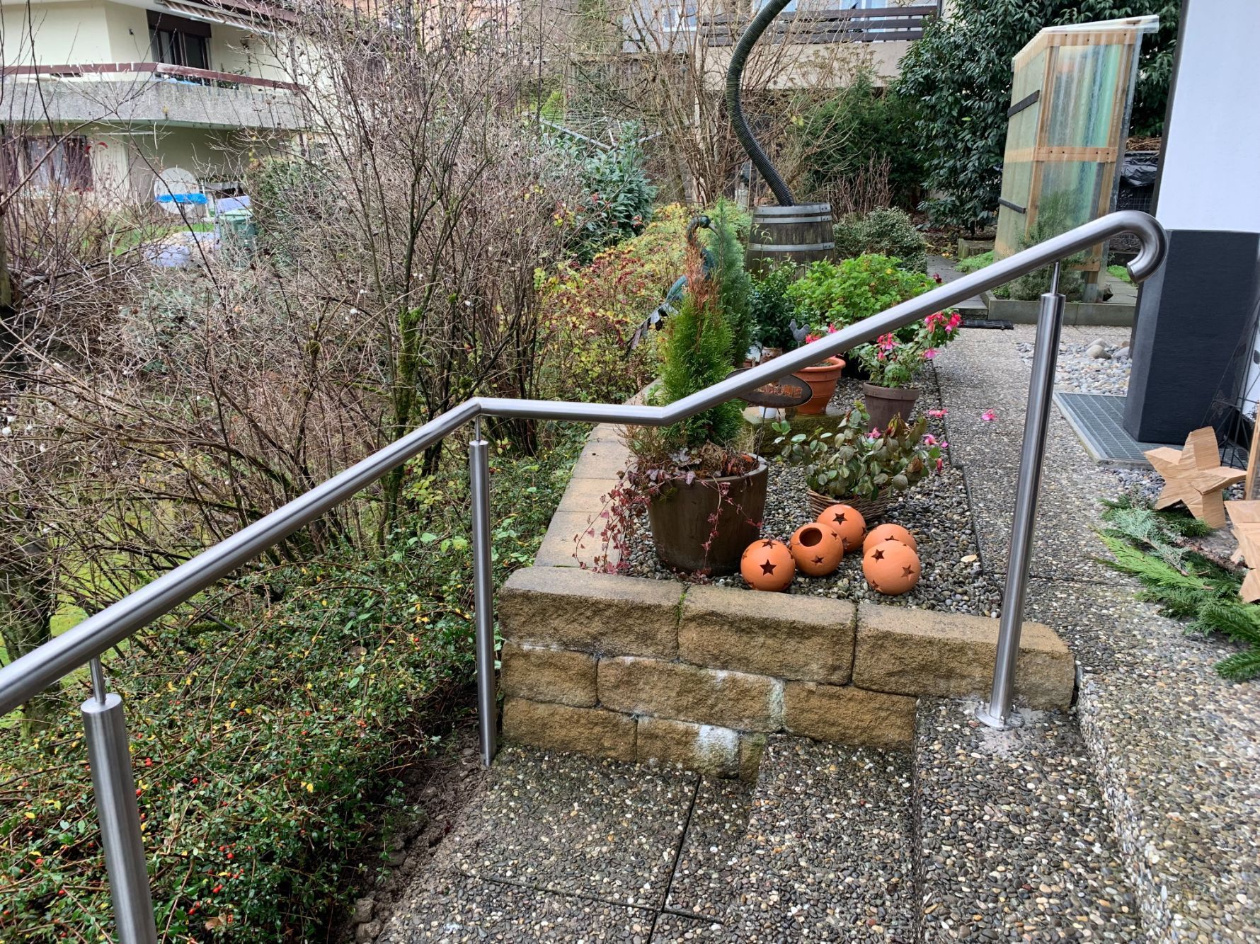 Handläufe - Brun & Arnold AG - Ebikon