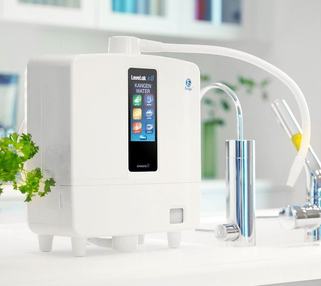 Machine K8 - eau Kangen