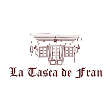 A logo for en restaurante called la labor de fran