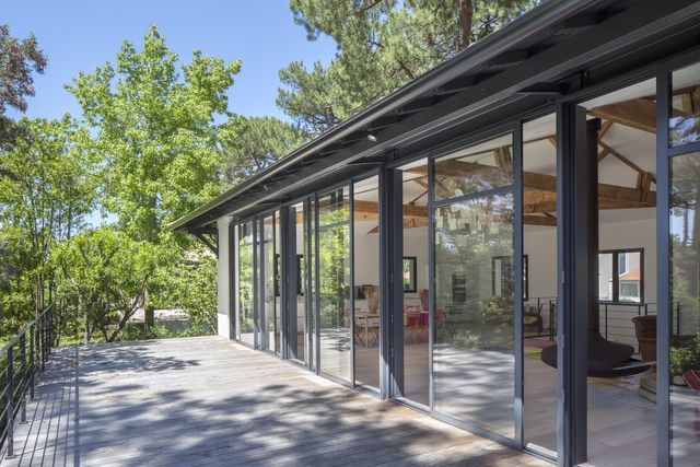 Fenêtres coulissantes