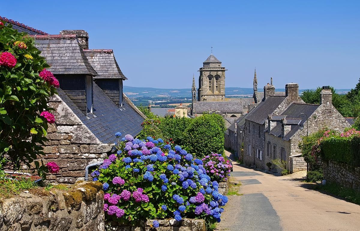 Petit village de Bretagne