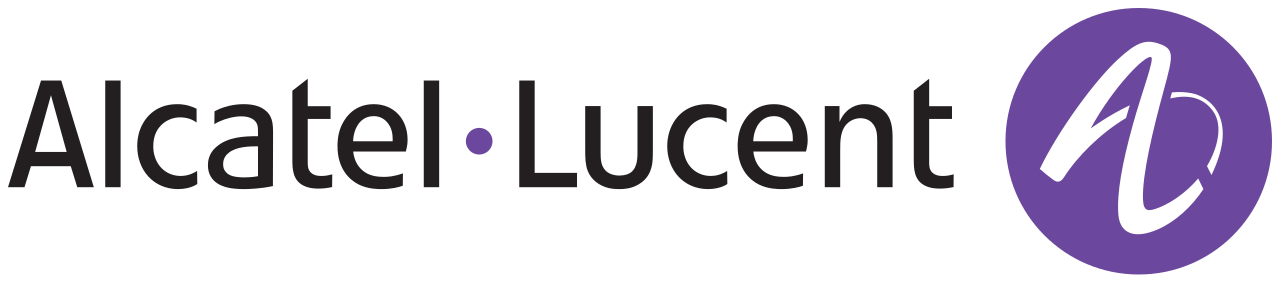 Logo Alcatel-Lucent.