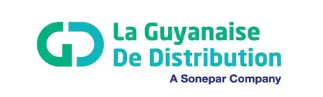 Logo de La Guyanaise De Distribution, une société Sonepar.
