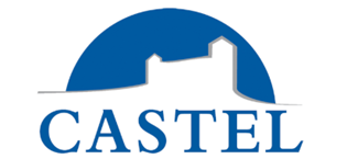Logo de la société Castel.