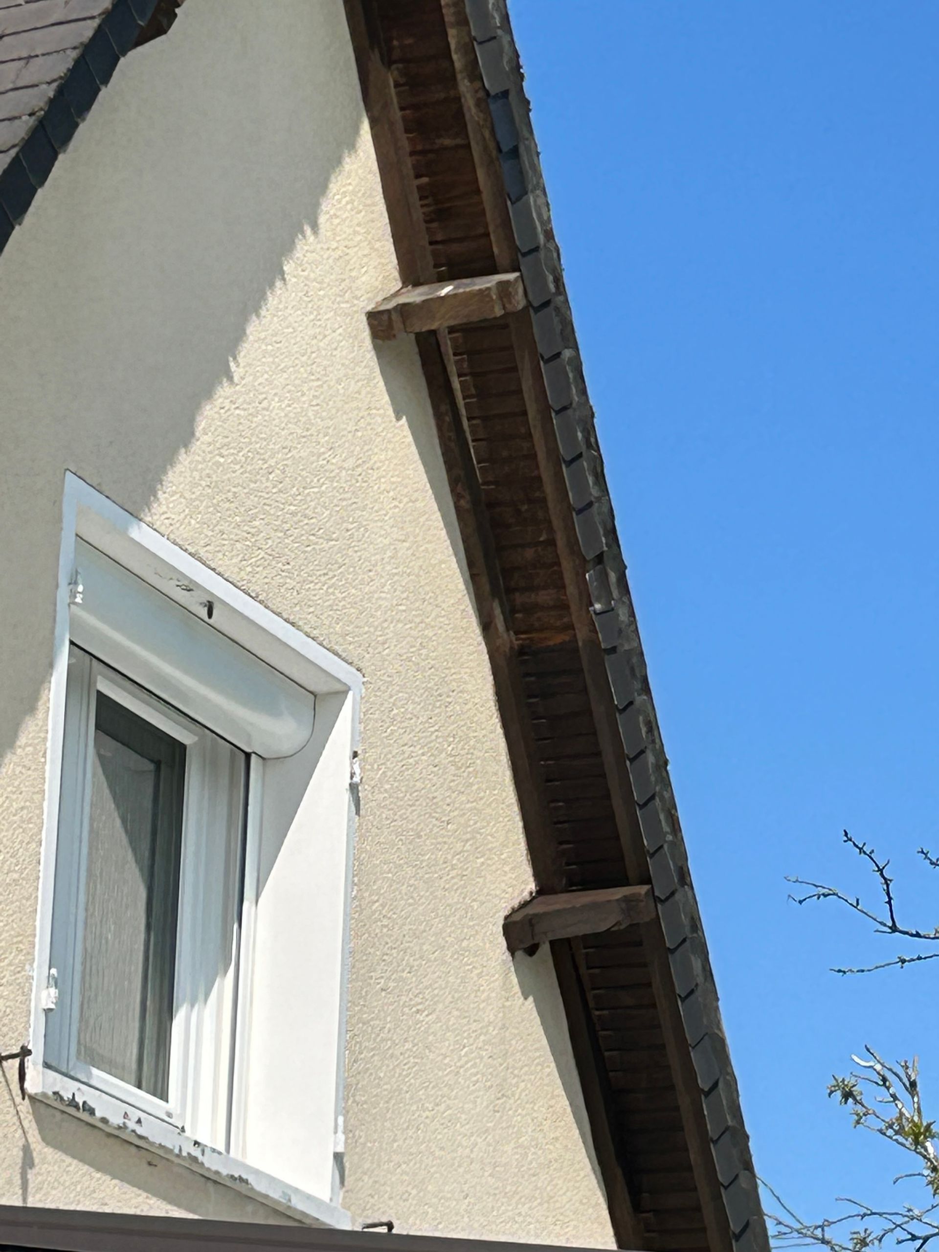 Photo d'une façade après son ravalement