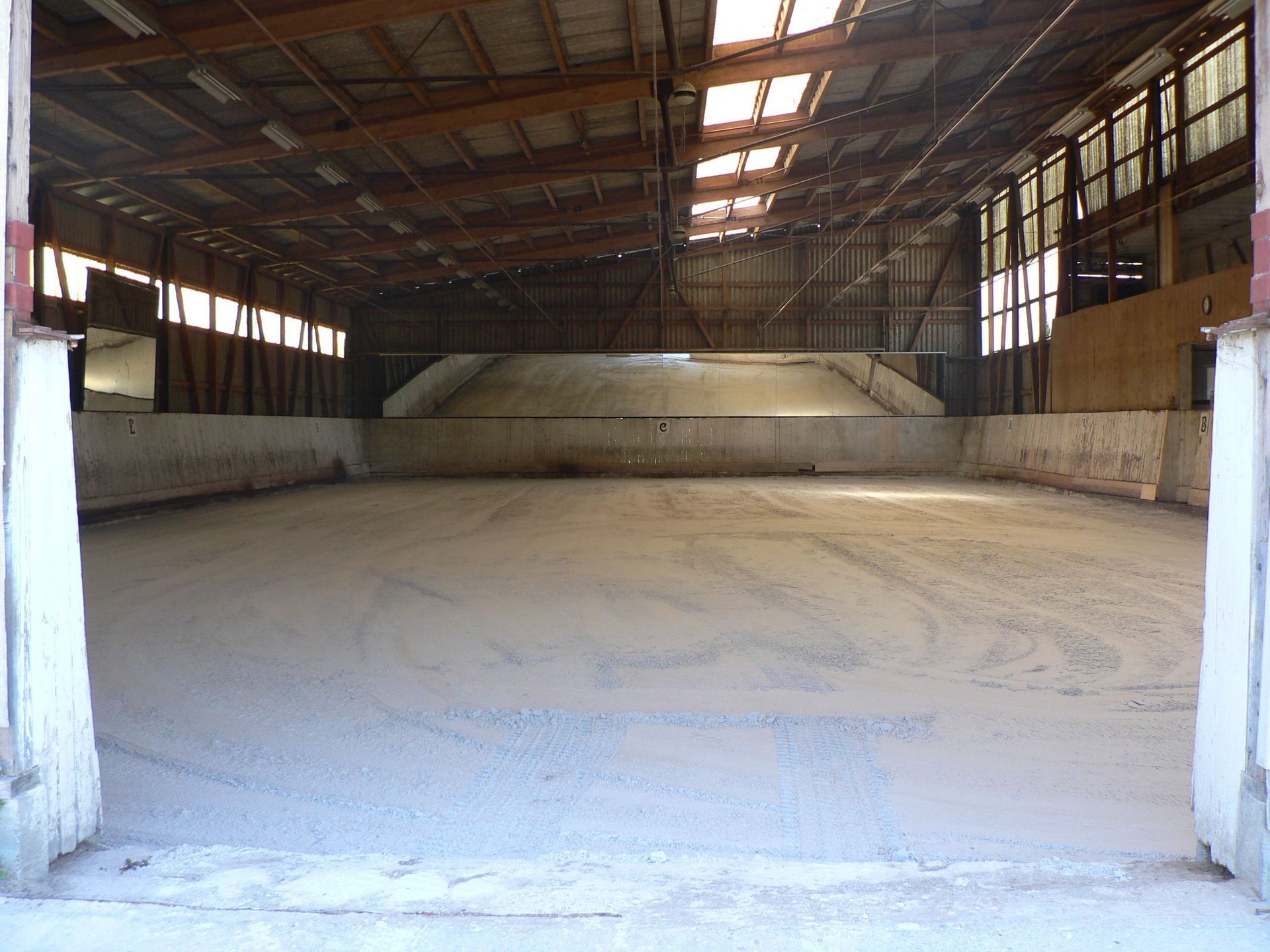 Centre Equestre Les Hauts de Corsinge - Carré de dressage