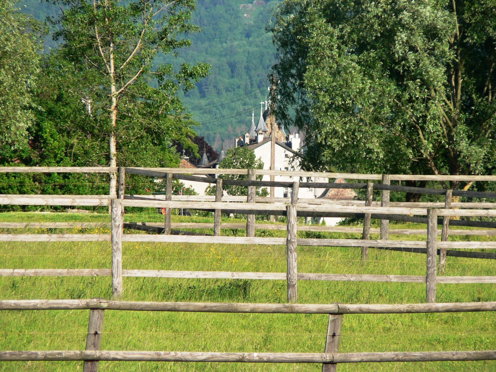 Centre Equestre Les Hauts de Corsinge - piste de galop