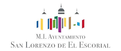 A logo for m.i. ayuntamiento san lorenzo de el escorial