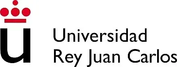 El logotipo de la Universidad Rey Juan Carlos tiene una corona.