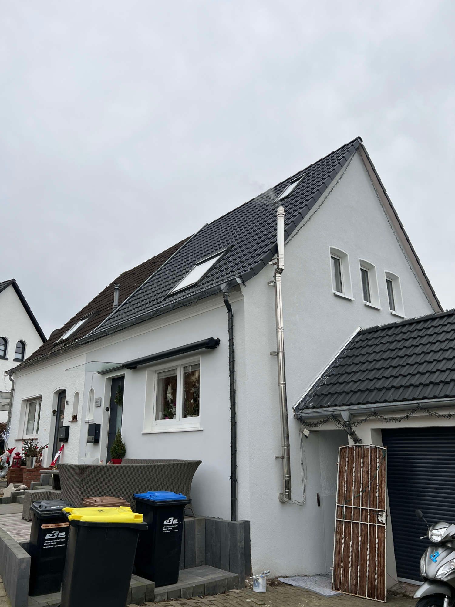 Marsilius Malerexpress Fassadenarbeit