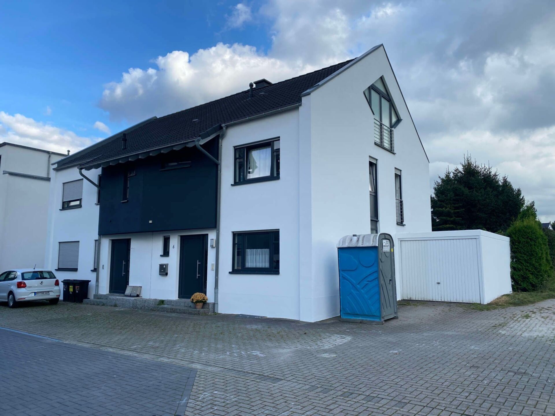 Marsilius Malerexpress Fassadenarbeit