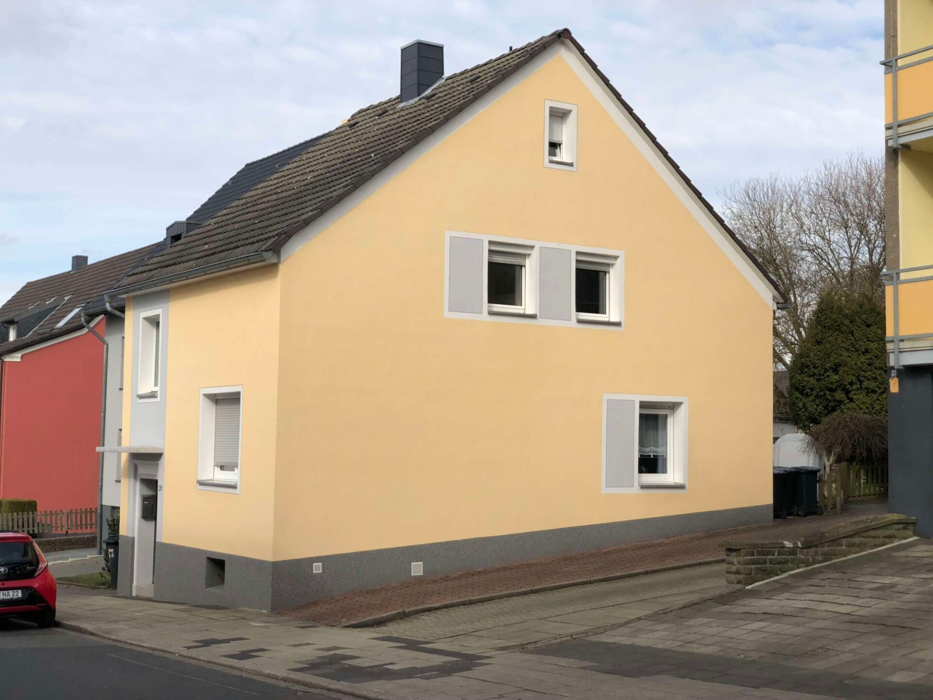 Marsilius Malerexpress Fassadenarbeit