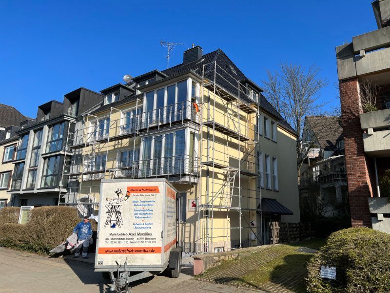 Renovierung Wohnzimmer