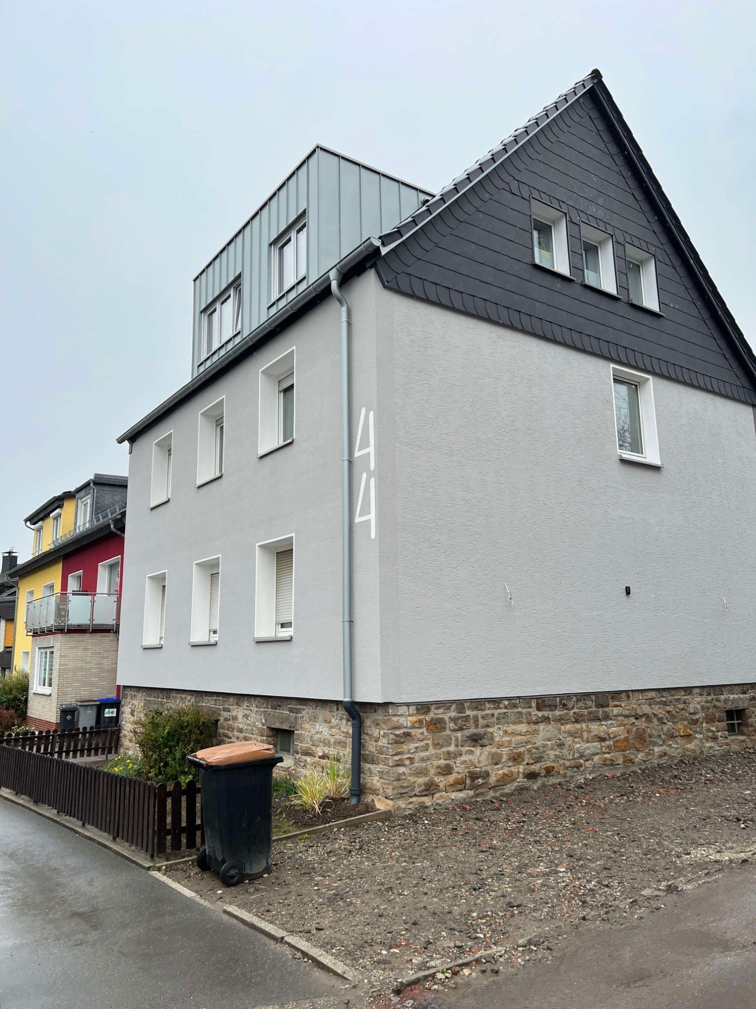 Marsilius Malerexpress Fassadenarbeit