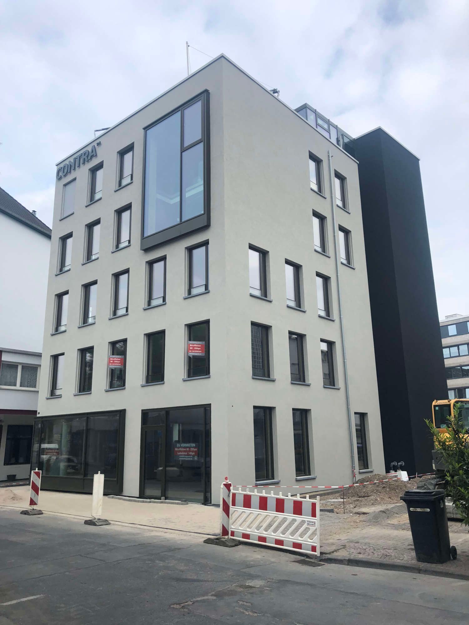 Marsilius Malerexpress Fassadenarbeite Außenansicht