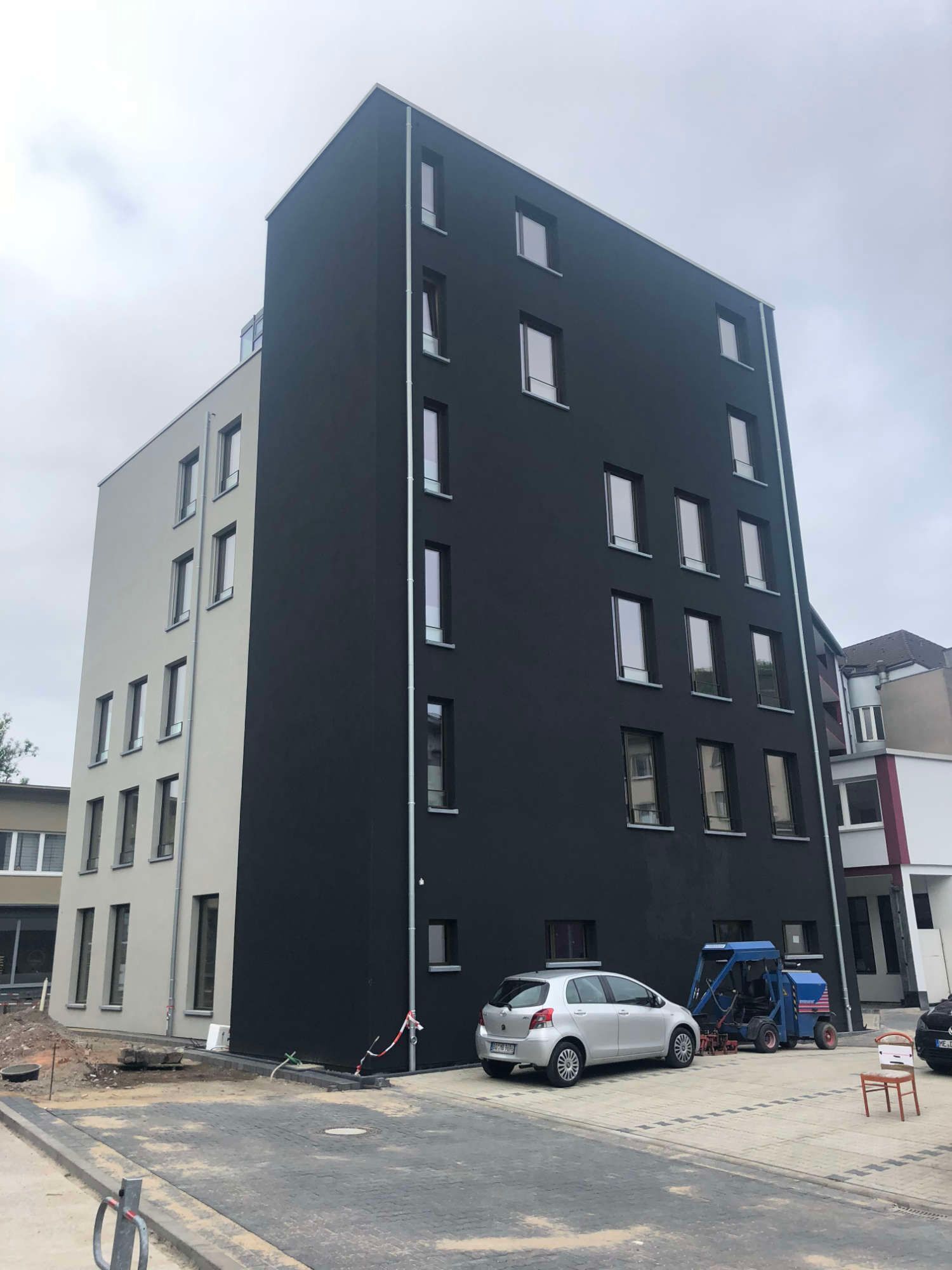 Marsilius Malerexpress Fassadenarbeit