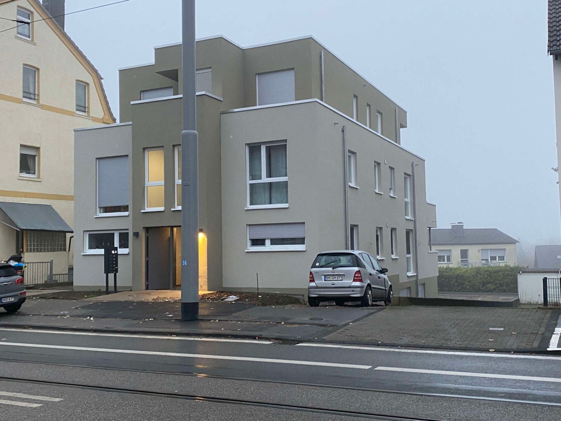 Marsilius Malerexpress Fassadenarbeit