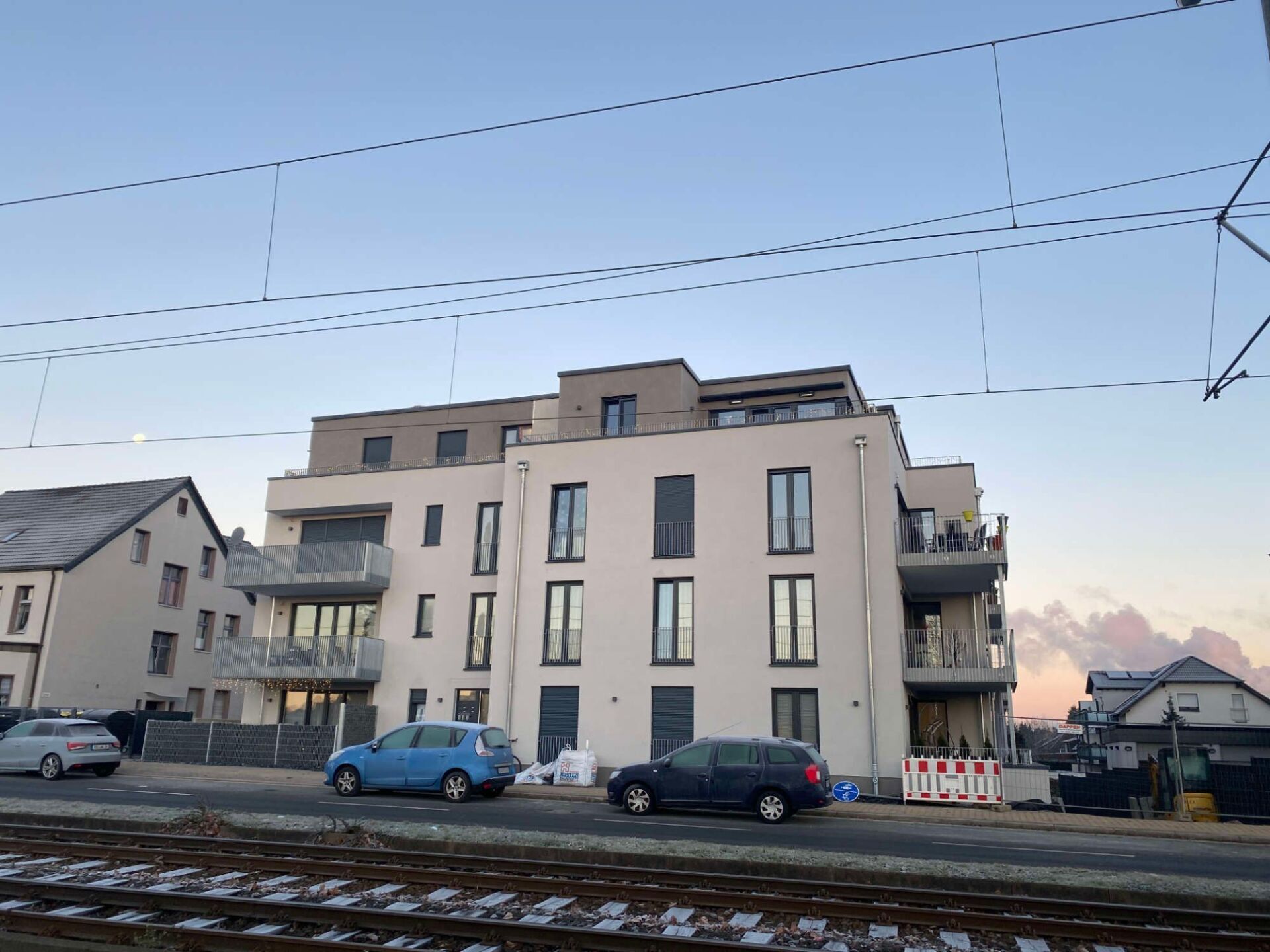 Marsilius Malerexpress Fassadenarbeit