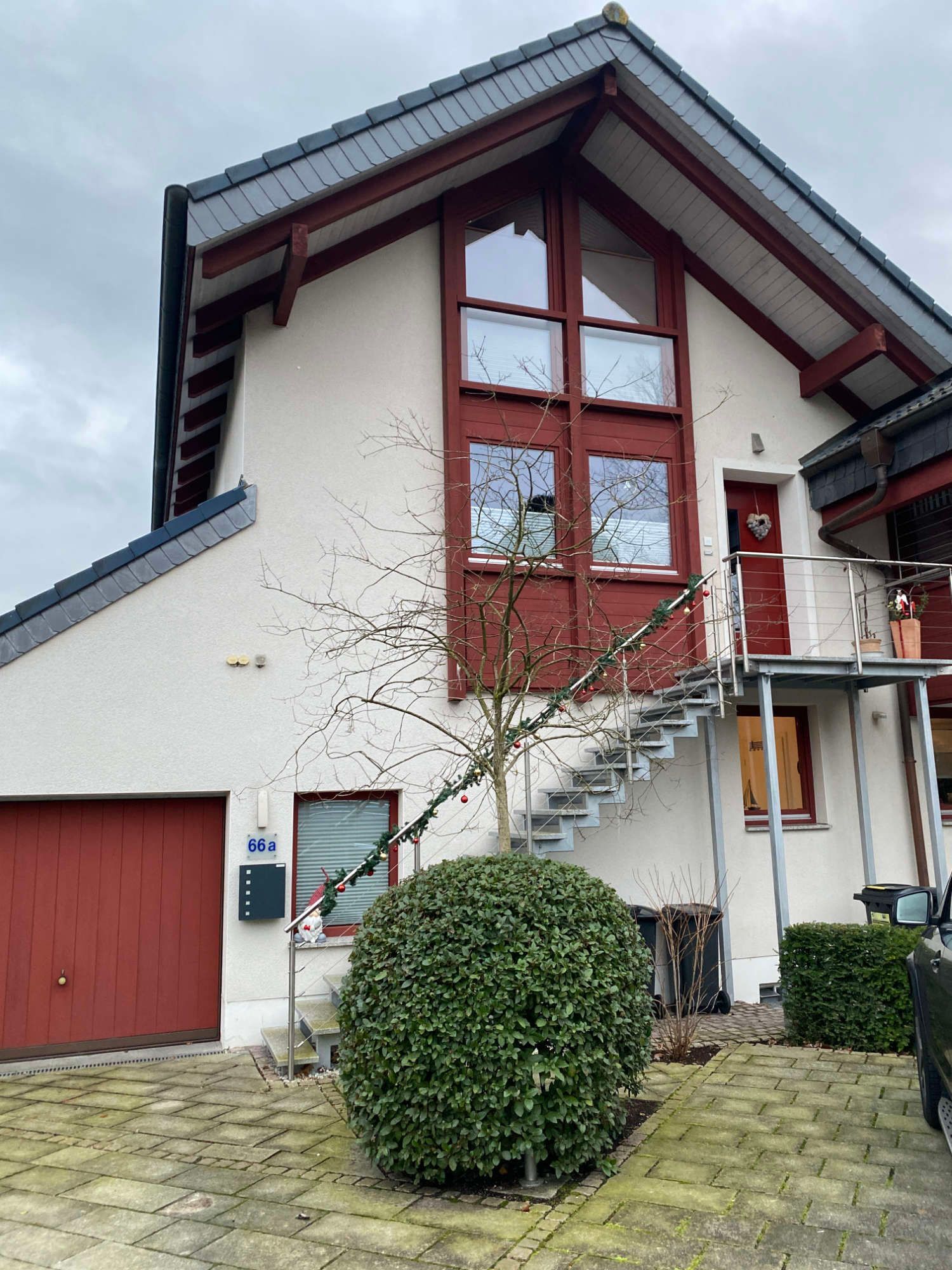 Marsilius Malerexpress Fassadenarbeit