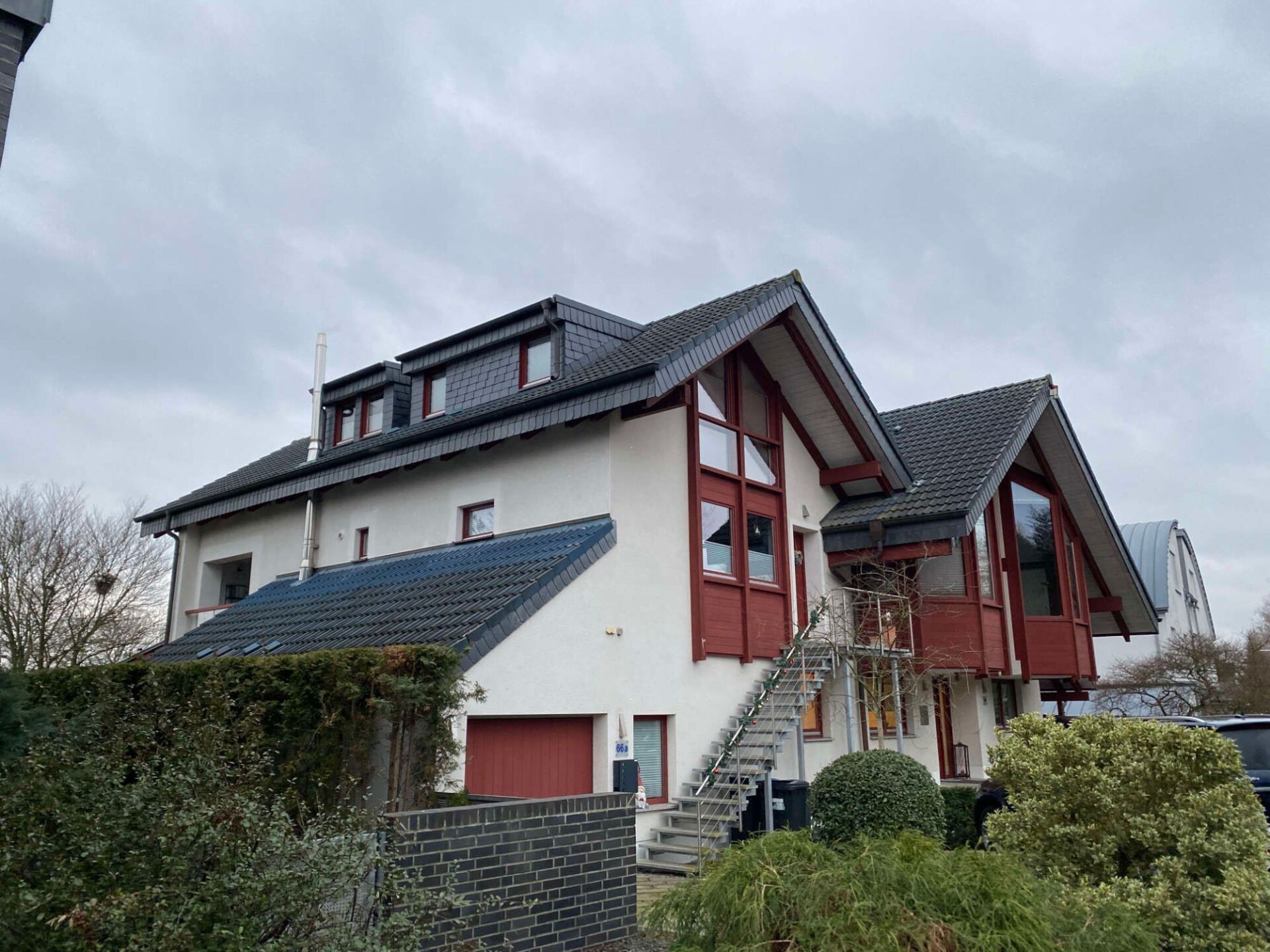 Marsilius Malerexpress Fassadenarbeit