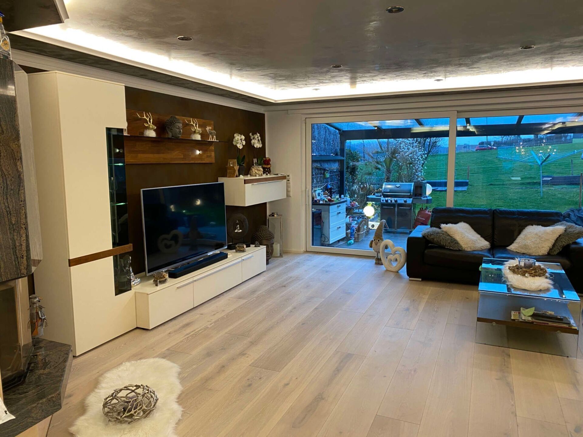 Renovierung Wohnzimmer