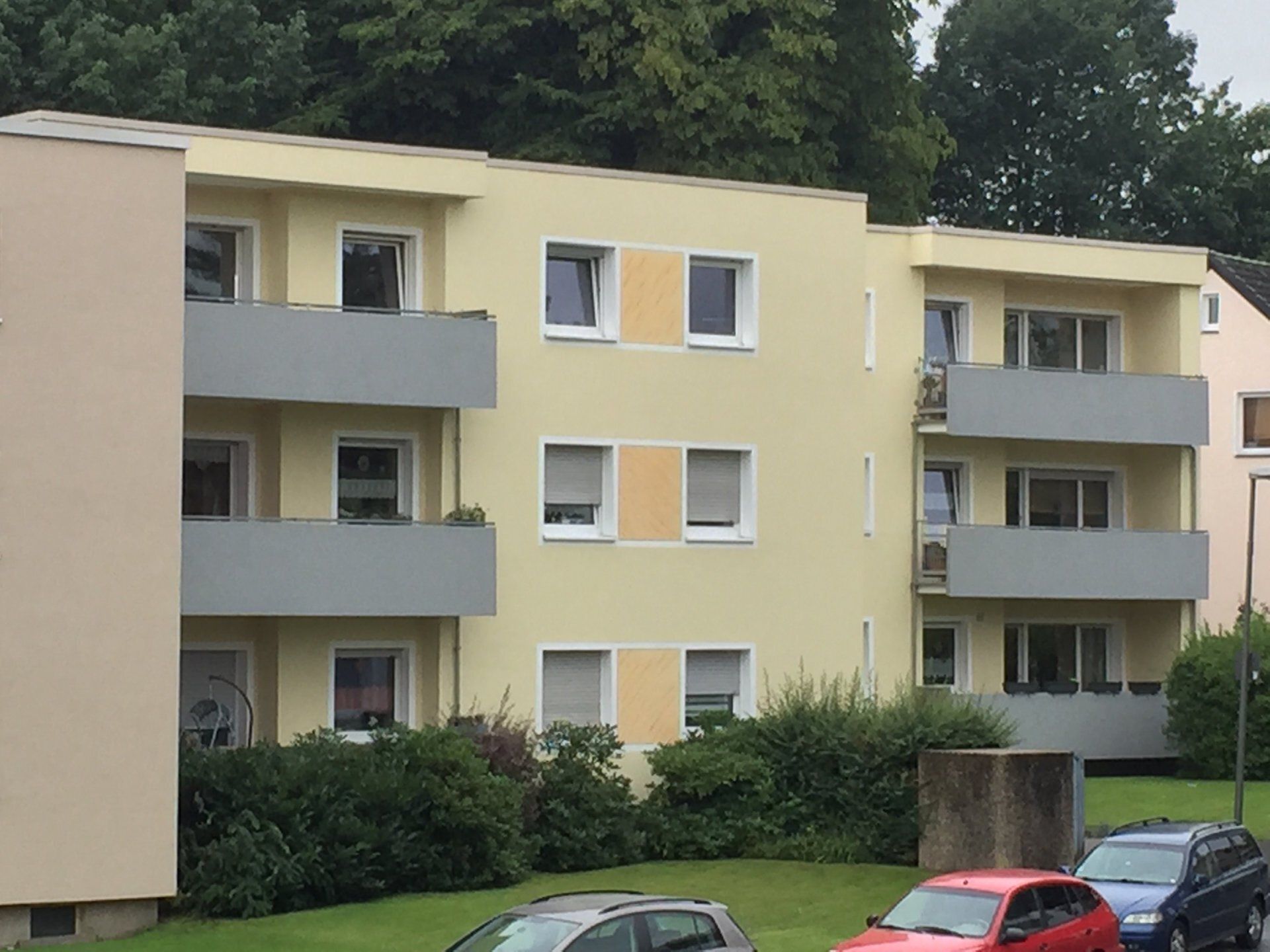 Marsilius Malerexpress Fassadenarbeit Außenansicht