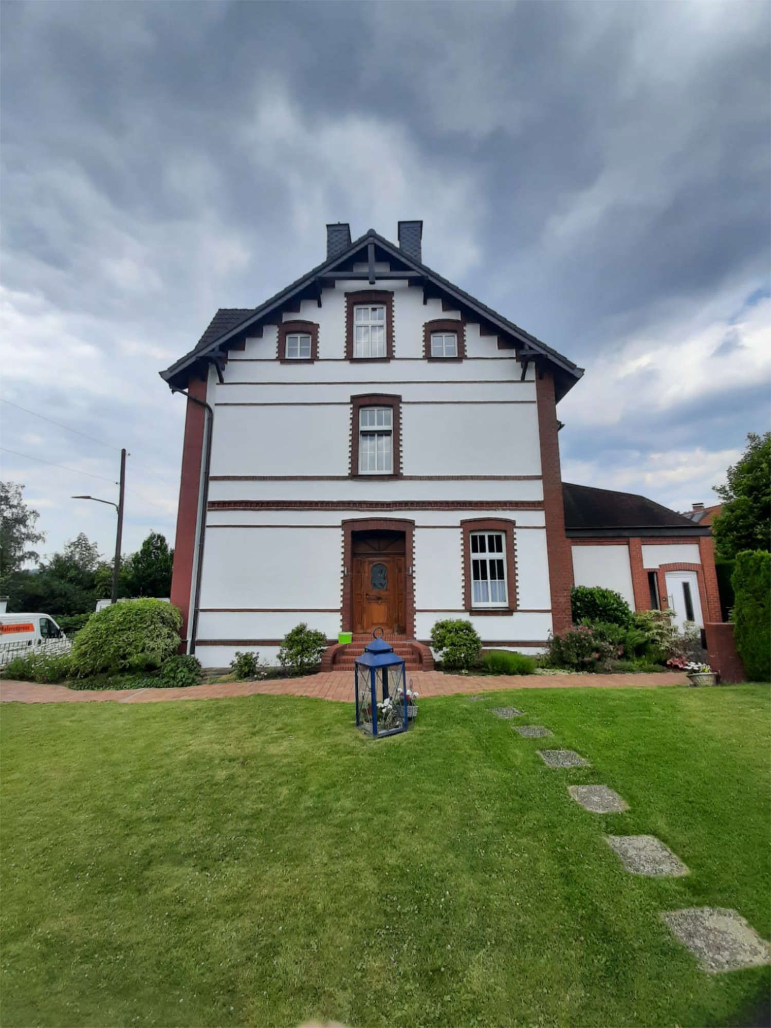 Sanierung Außenfassade