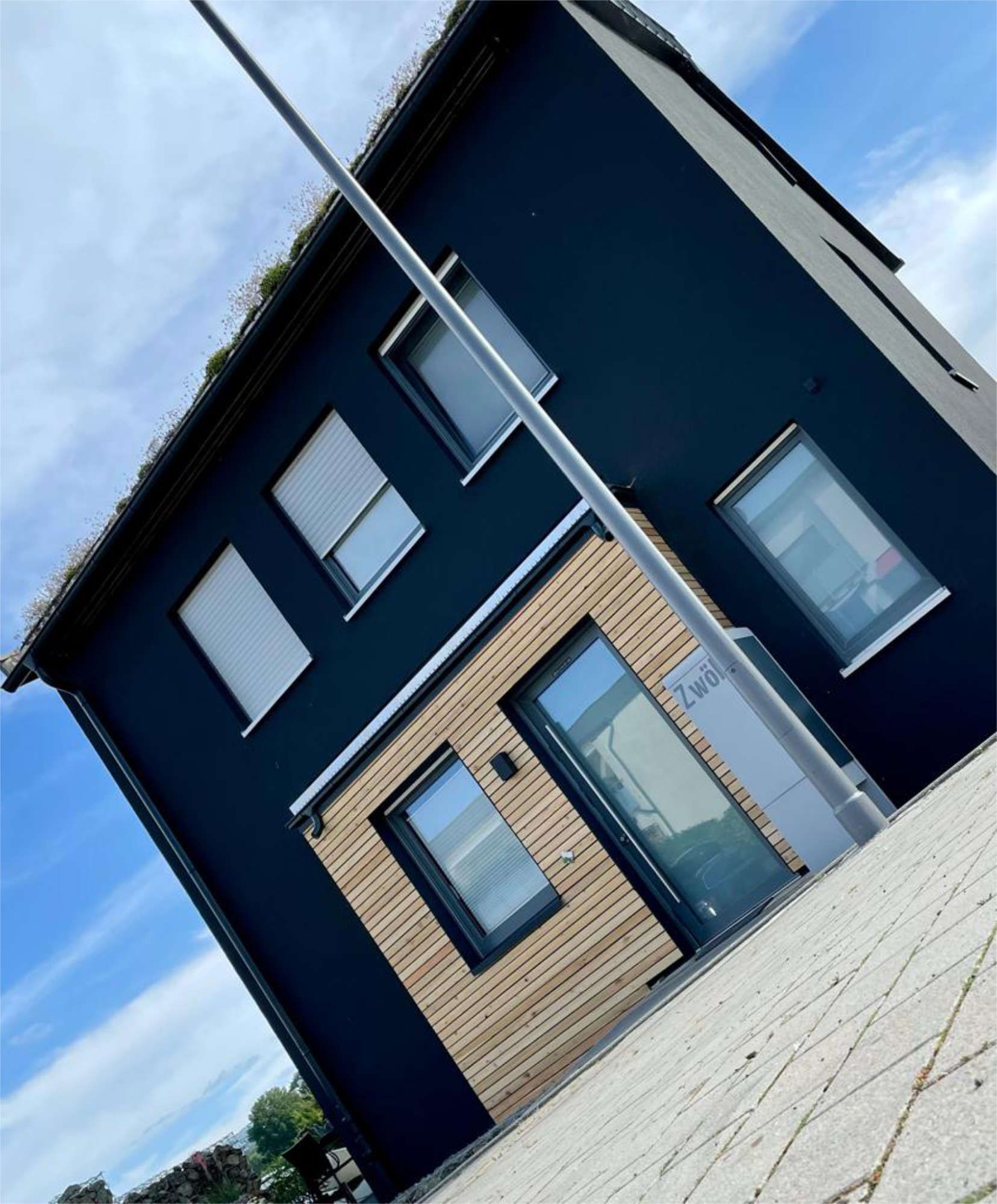 Moderne Außenfassade